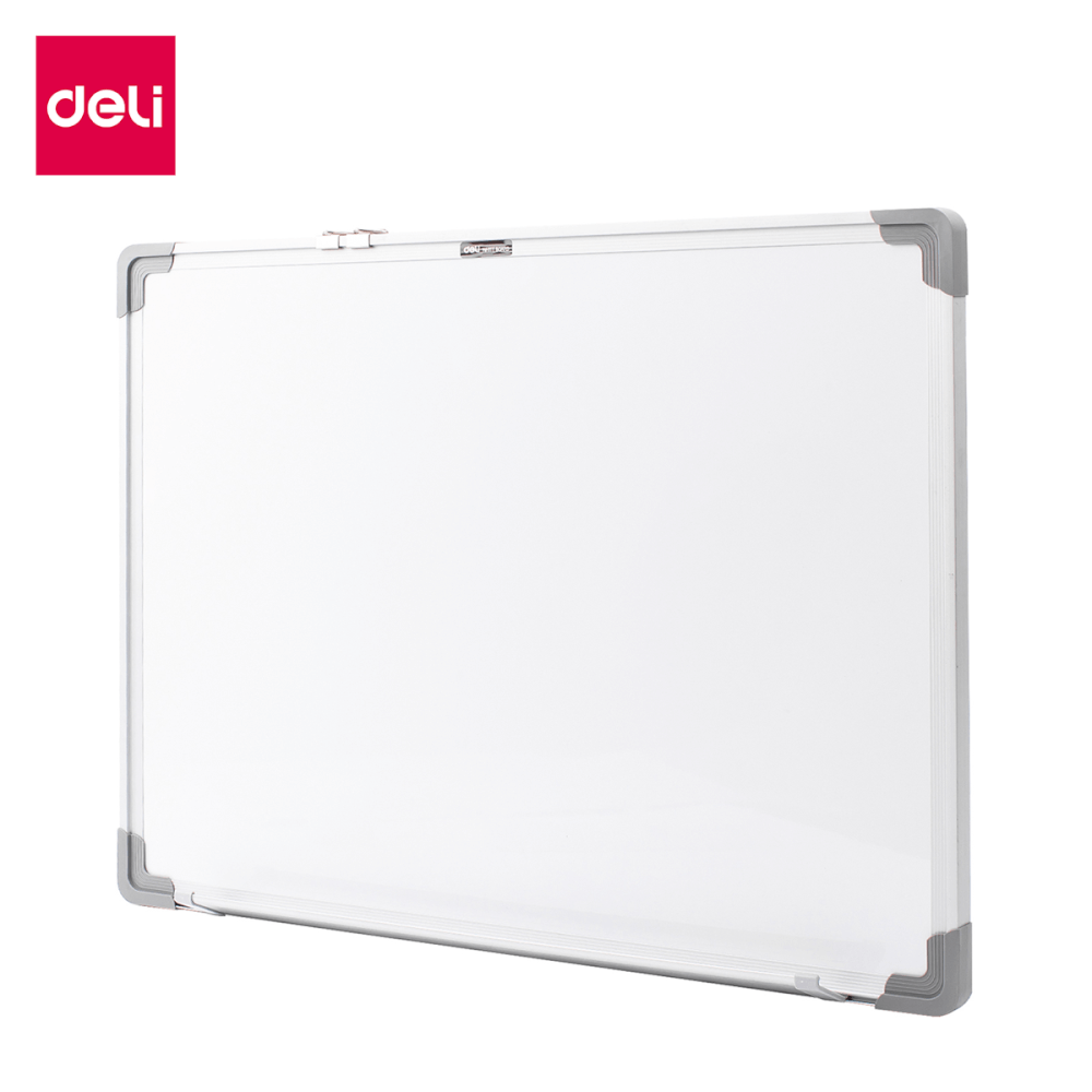 กระดานไวท์บอร์ด Deli E39032A-SL-01 ขนาด 45 x 60 cm